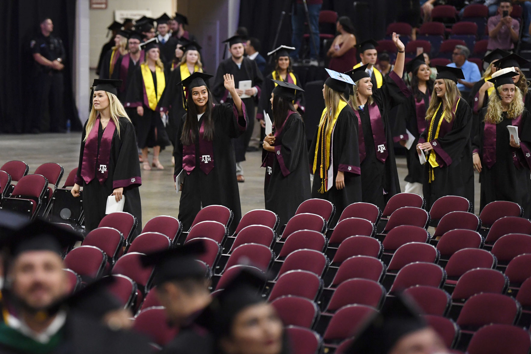 Texas A&M University Commencement